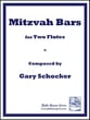 MITZVAH BARS FLUTE DUET cover